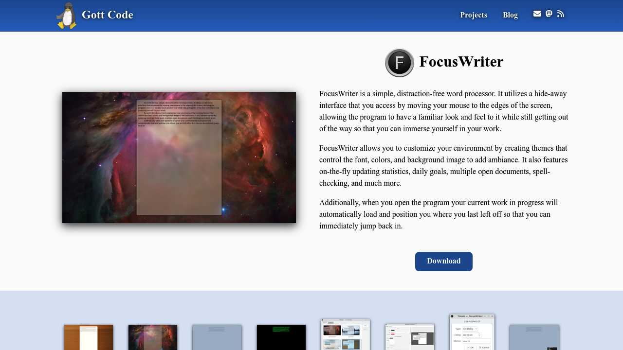 FocusWriter