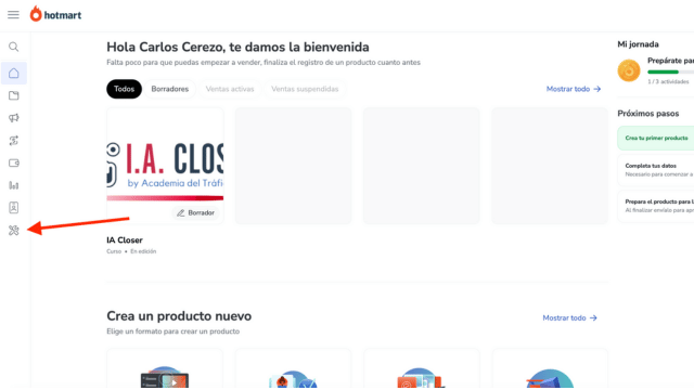 GoHighLevel marketplace - GHL integration - Hotmart