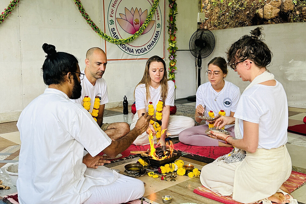 25 Day 200 Hour Multi Style Yoga TTC in Goa, India