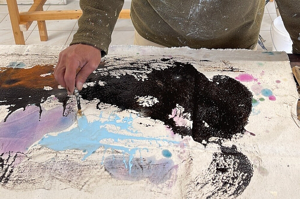 7-tägiger privater Whispering Waters Fluid Creativity Kurs, Griechenland