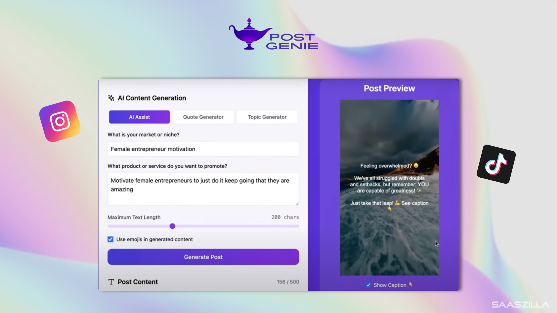 PostGenie Lifetime Deal