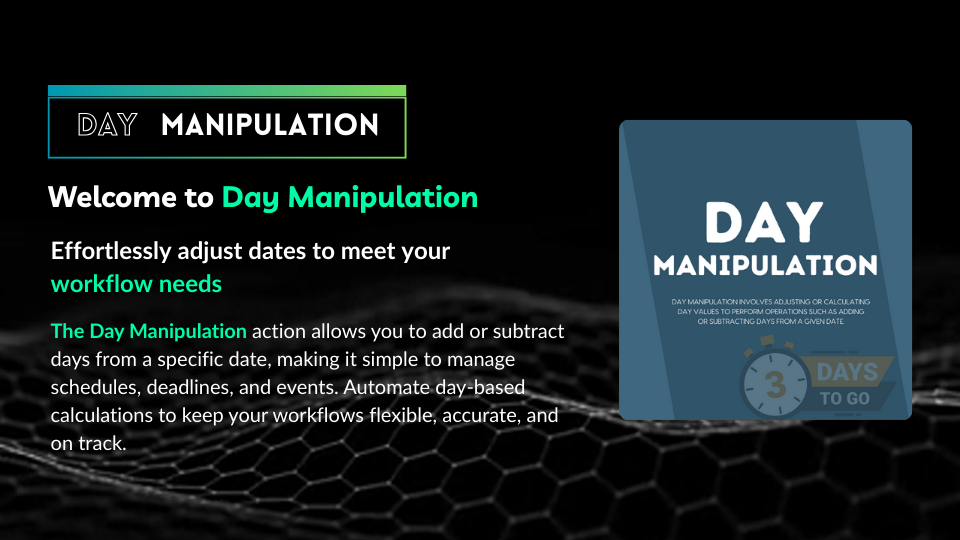 GoHighLevel marketplace - GHL integration - Day Manipulation