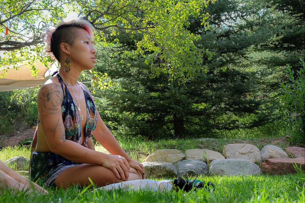 4-dagers jordisk tantra-retreat nivå 1 i Colorado, USA
