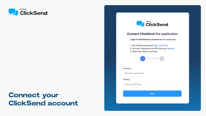 GoHighLevel marketplace - GHL integration - Official ClickSend SMS
