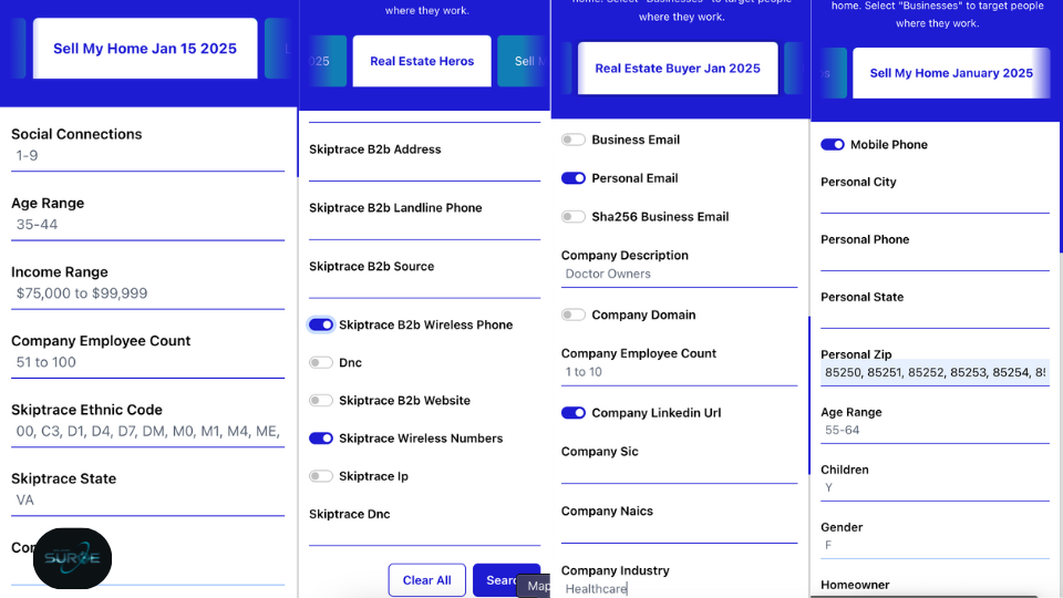 GoHighLevel marketplace - GHL integration - Real Estate Buyers - Live Leads