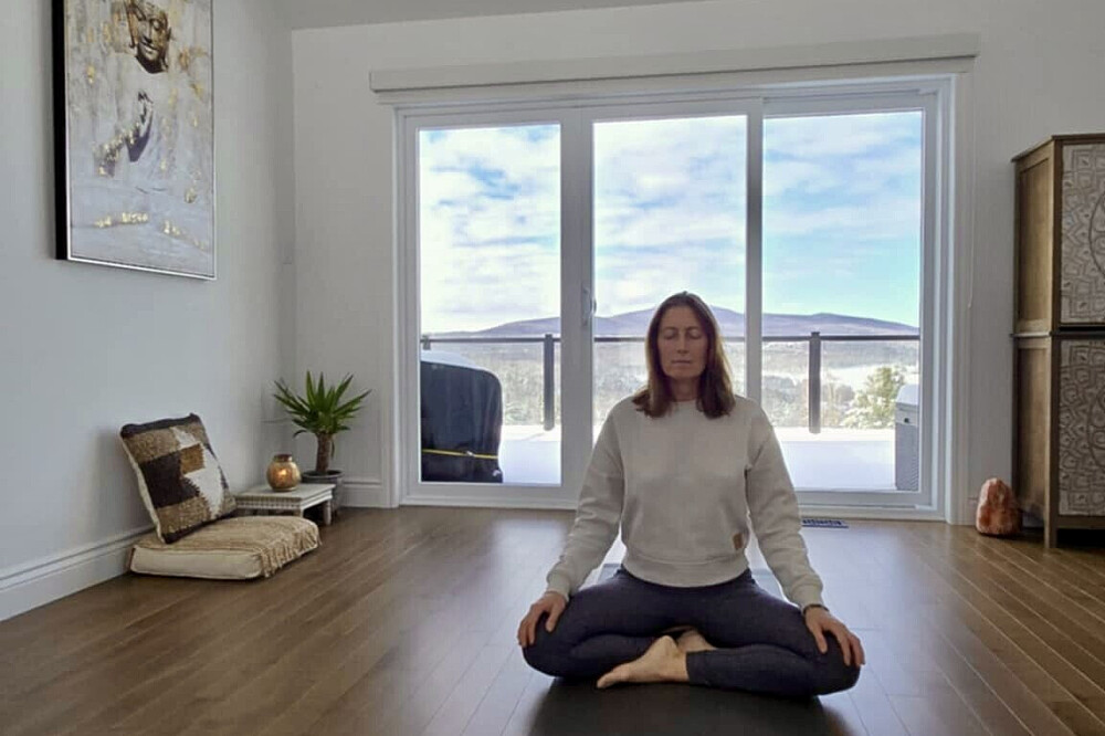 3-tägiger Wellness-Kurs für Frauen: Frühlings-Yoga &amp; Meditation in Québec, Kanada