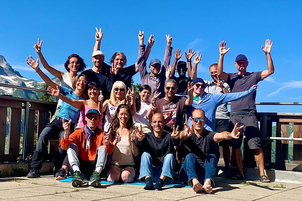 10-tägiges therapeutisches Trockenfasten- und Yoga-Retreat in Spanien