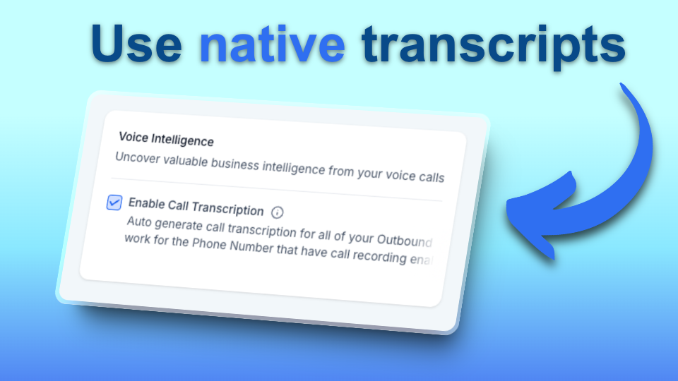 GoHighLevel marketplace - GHL integration - Advanced AI Call Transcript & Summary