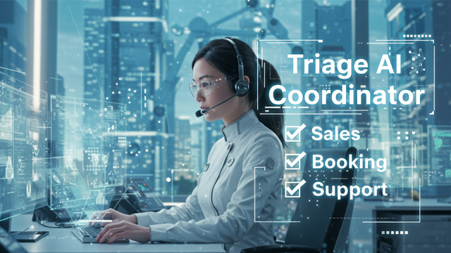 GoHighLevel marketplace - GHL integration - Triage AI Coordinator