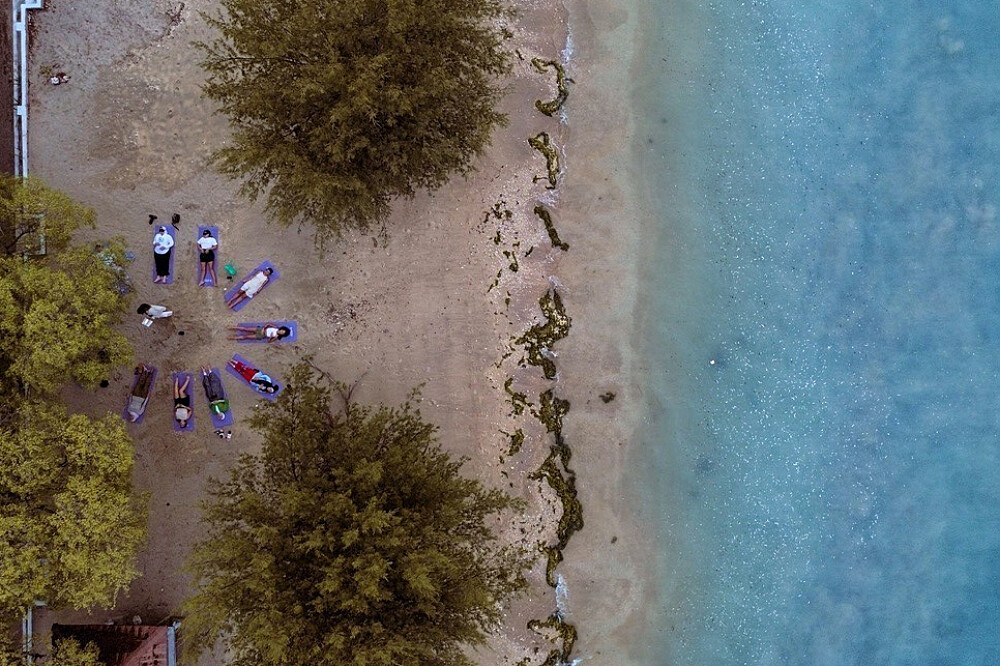 8-daagse detox-retraite voor vrouwen op blote voeten in Gili Air, Indonesië