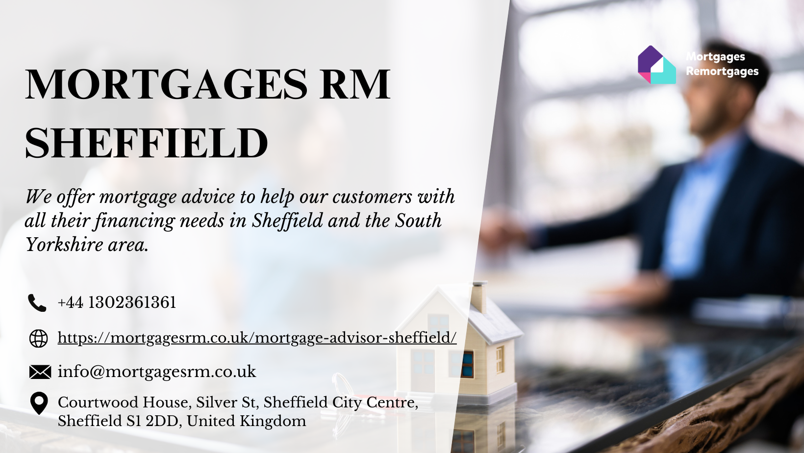 Mortgage Advisor | Fee Free | MortgagesRM