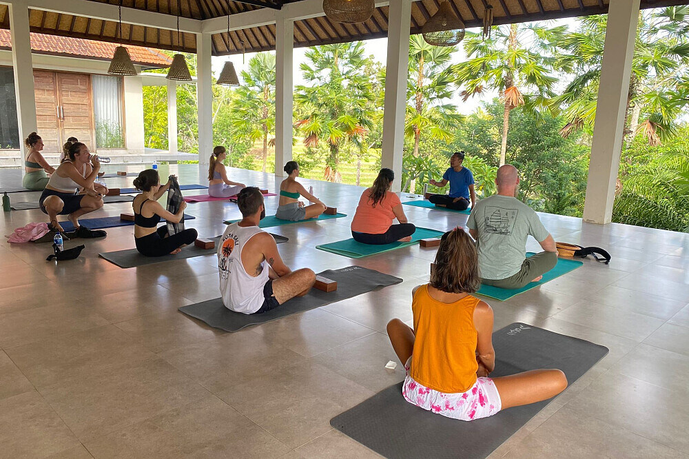 10-tägiges Yoga-Retreat zur Heilung und Regeneration auf Bali