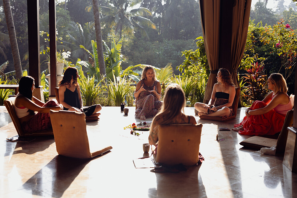 6-tägiges Retreat zur Stärkung der weiblichen Kraft und zum Wohlbefinden in Ubud, Bali
