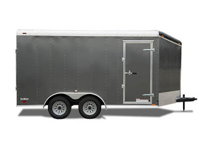 The Trailer Showroom - Enclosed Cargo Trailers