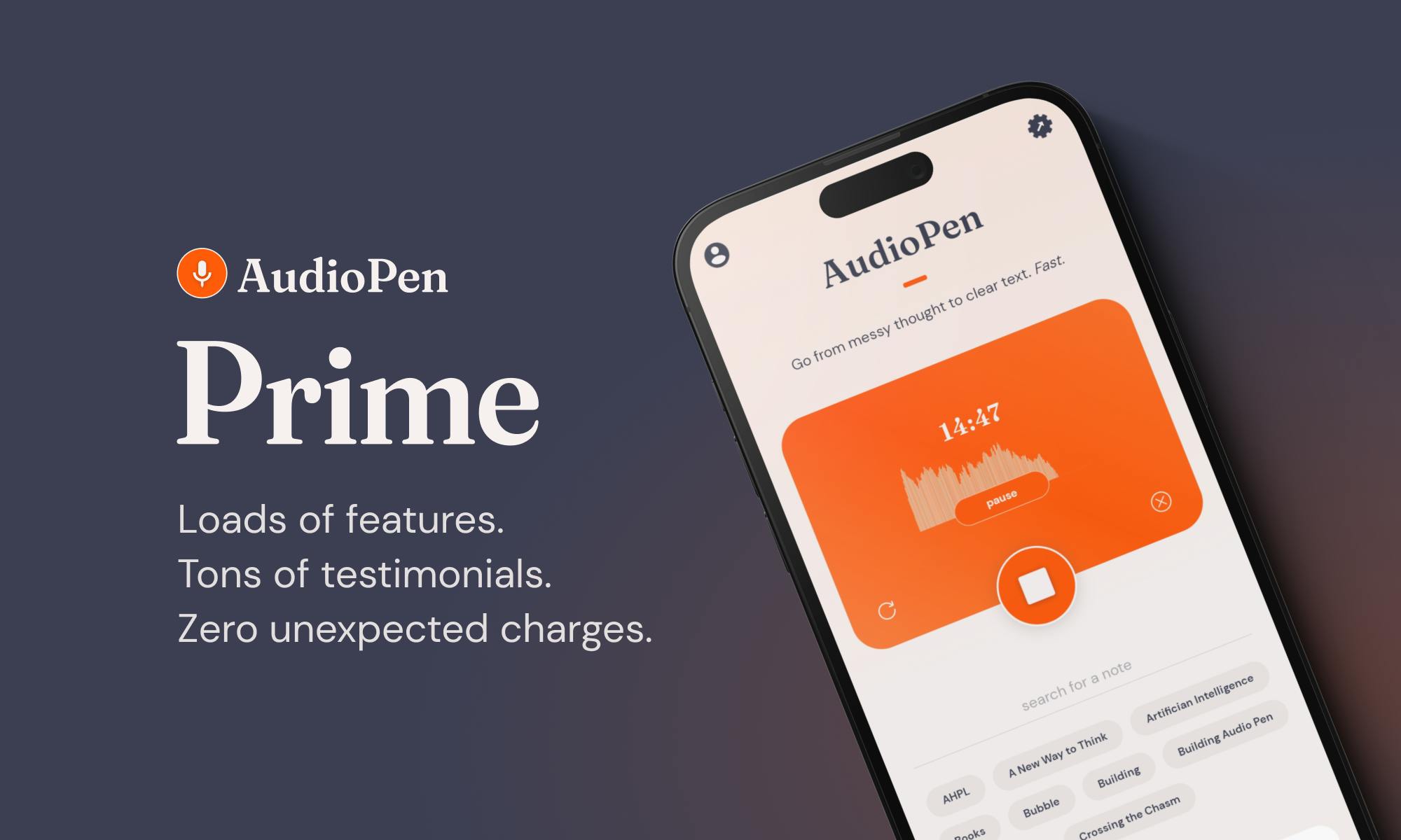 AudioPen Lifetime Deal