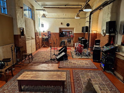 Simian Audio Rehearsal Rooms