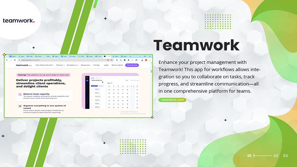 GoHighLevel marketplace - GHL integration - Teamwork Action Automation For Workflows