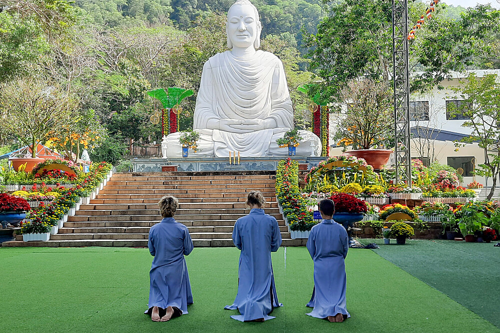 4-tägige Achtsamkeitsmeditation &amp; Klosterleben in Hanoi, Vietnam