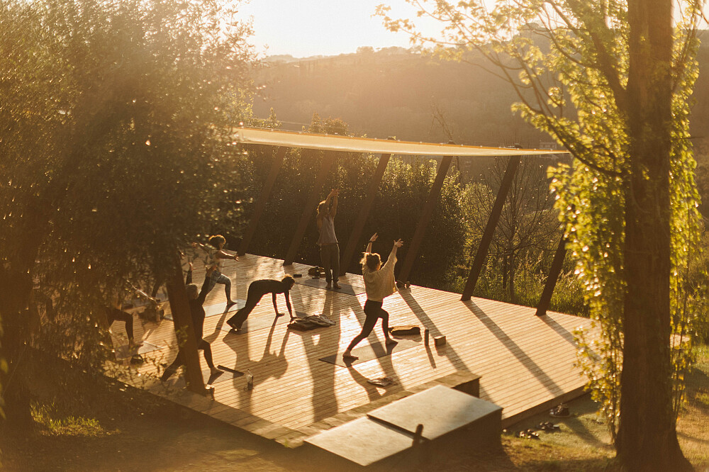 7-tägiges Vinyasa-Retreat &amp; 50-stündige Lehrerausbildung in Italien