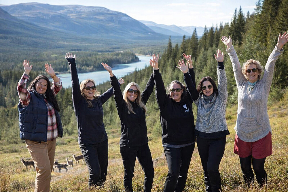 7-tägiges Natur-Reset- und Klarheits-Retreat für wilde Frauen in Schweden