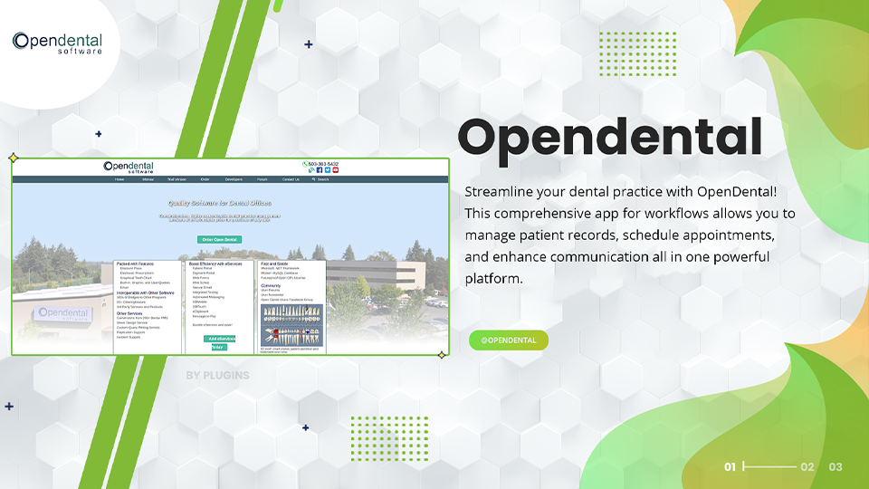 GoHighLevel marketplace - GHL integration - Opendental Action Automation For Workflows