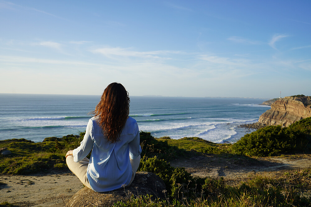 7-tägiges Retreat für ganzheitliches Gleichgewicht: Therapie &amp; Yoga, Portugal