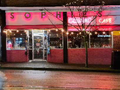 Sophie's Cosmic Cafe