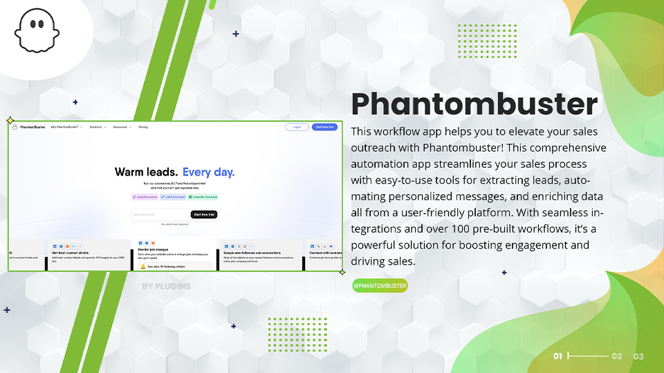GoHighLevel marketplace - GHL integration - PhantomBuster Action Automation For Workflows