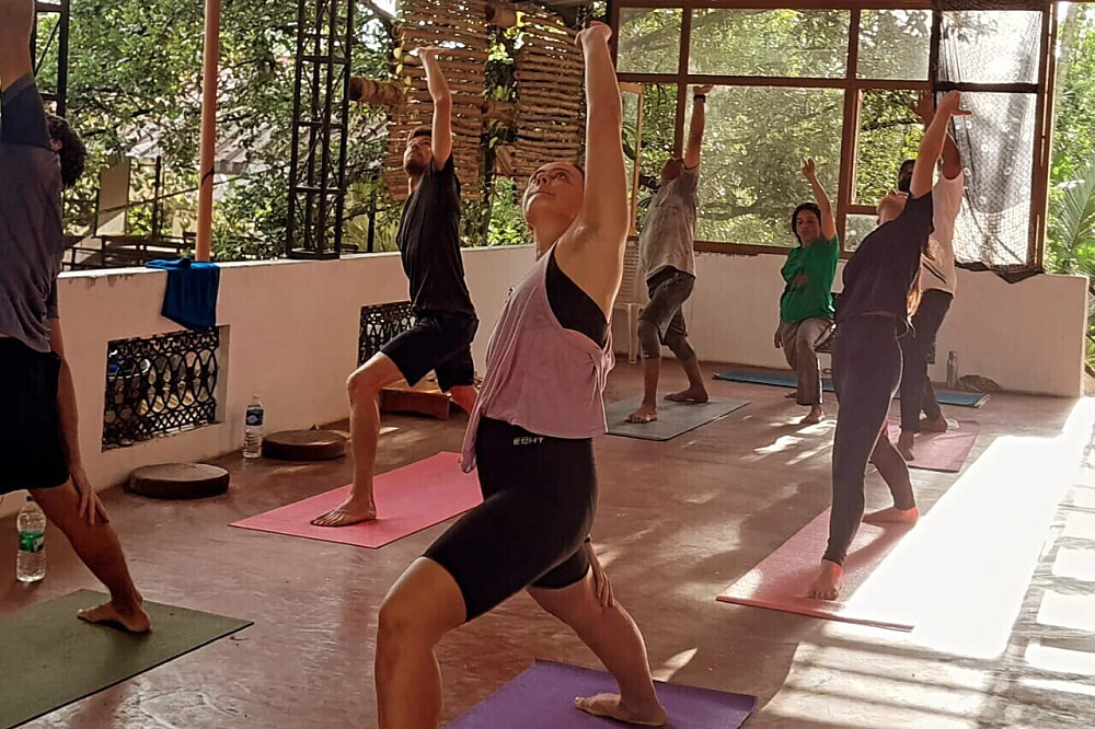 4-dniowa odnowa i reset: zen medytacja i joga w Indiach