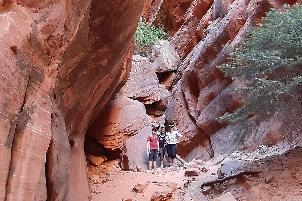 Retraite de 3 jours à Snow Canyon et Zion, dans le sud de l'Utah