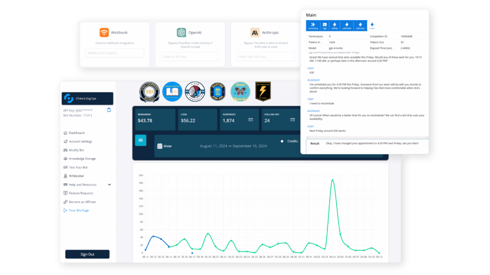 GoHighLevel marketplace - GHL integration - CloseBot