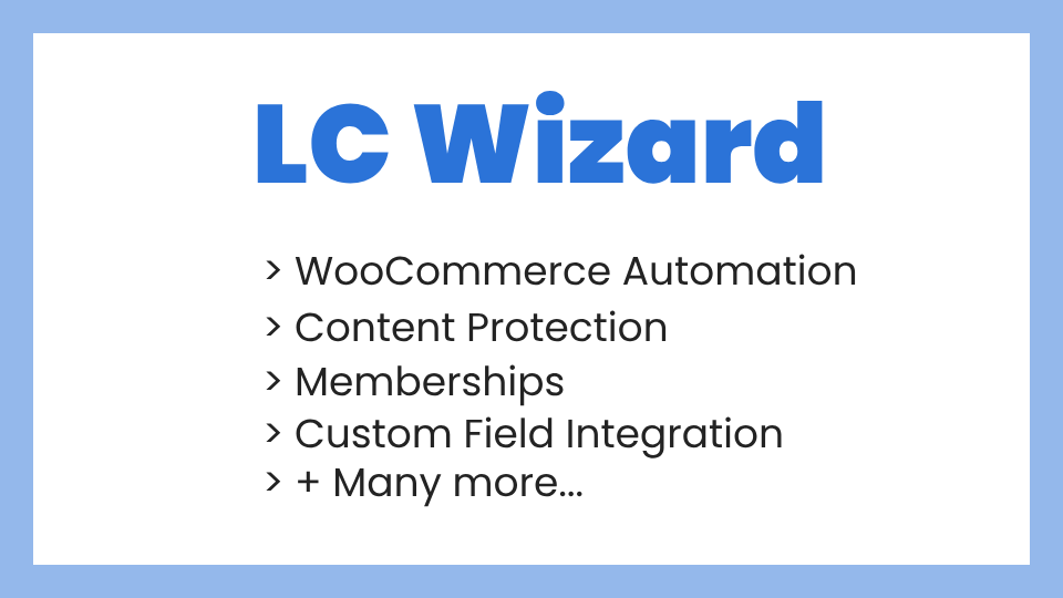 GoHighLevel marketplace - GHL integration - LC Wizard