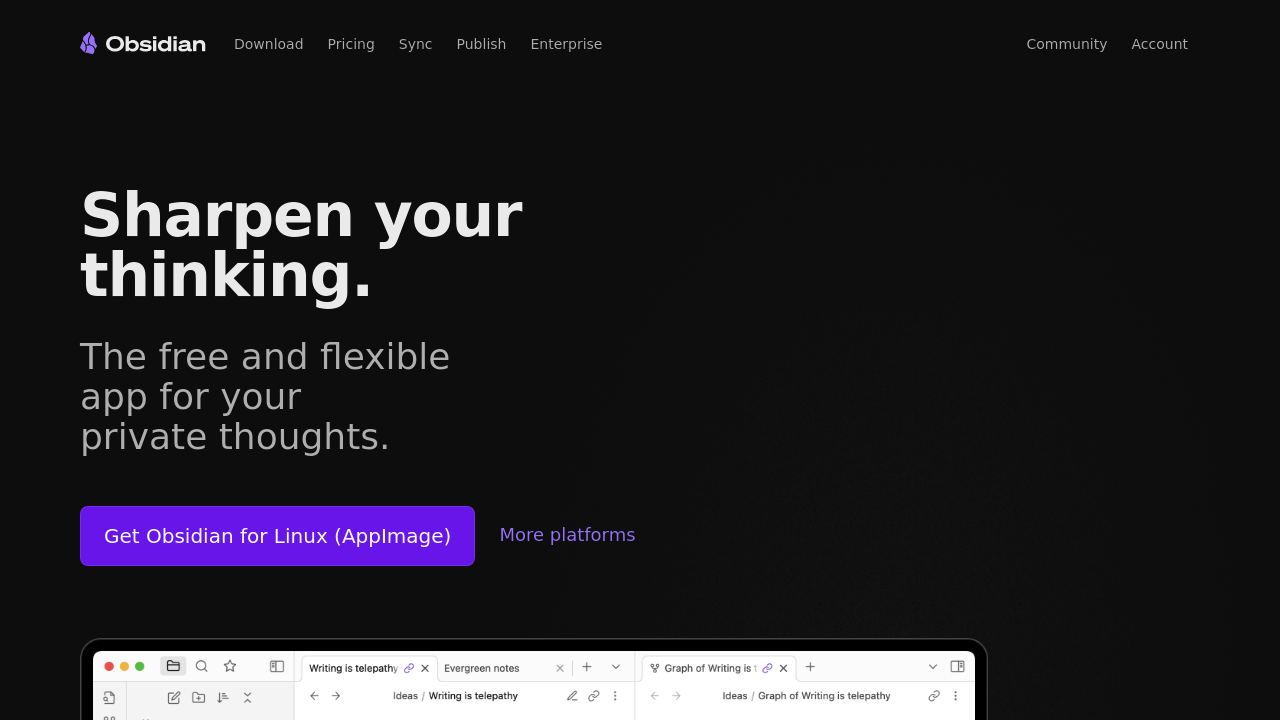Obsidian: Powerful Knowledge Management