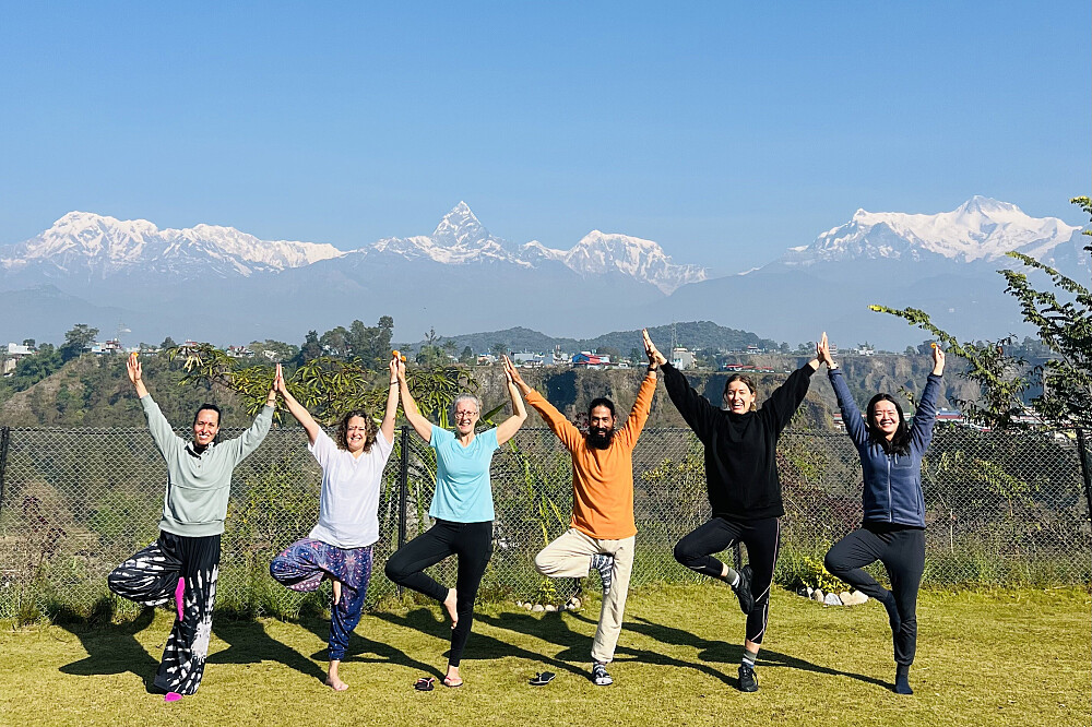3-daagse budgetvriendelijke yoga-retraite in Pokhara, Nepal