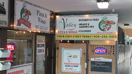 The Valley Pizza Bar And Grill