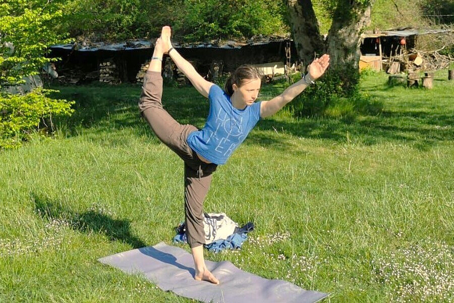 7-tägiges traditionelles Yoga-Asana-Retreat für alle Niveaus in Frankreich