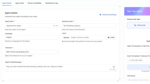GoHighLevel marketplace - GHL integration - Appointment Booking Agent