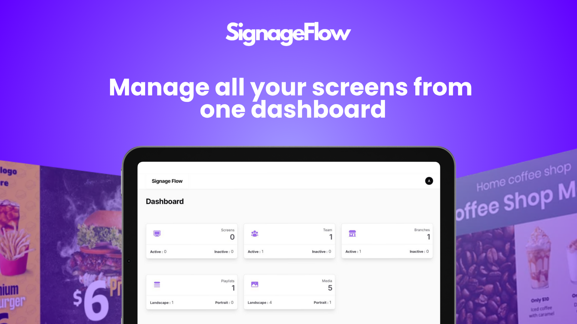 SignageFlow Lifetime Deal