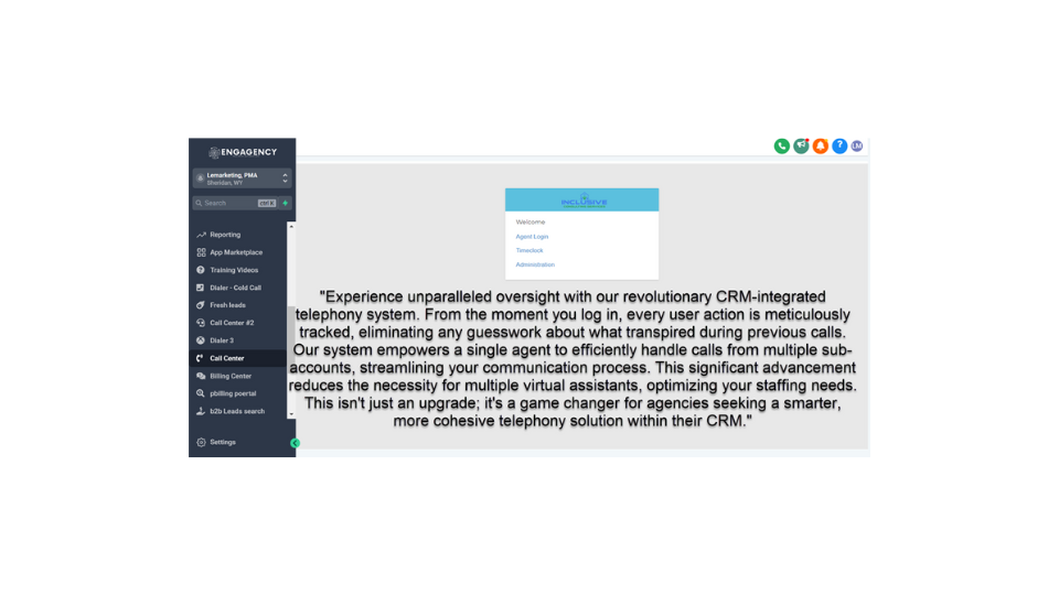 GoHighLevel marketplace - GHL integration - Call Center AI