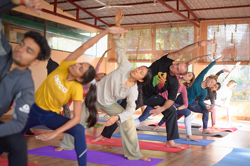 7-dages yoga- og meditationsretreat i Rishikesh, Indien