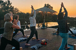 Retiro de Imersão em Yoga de 4 Dias em Fetais, Portugal