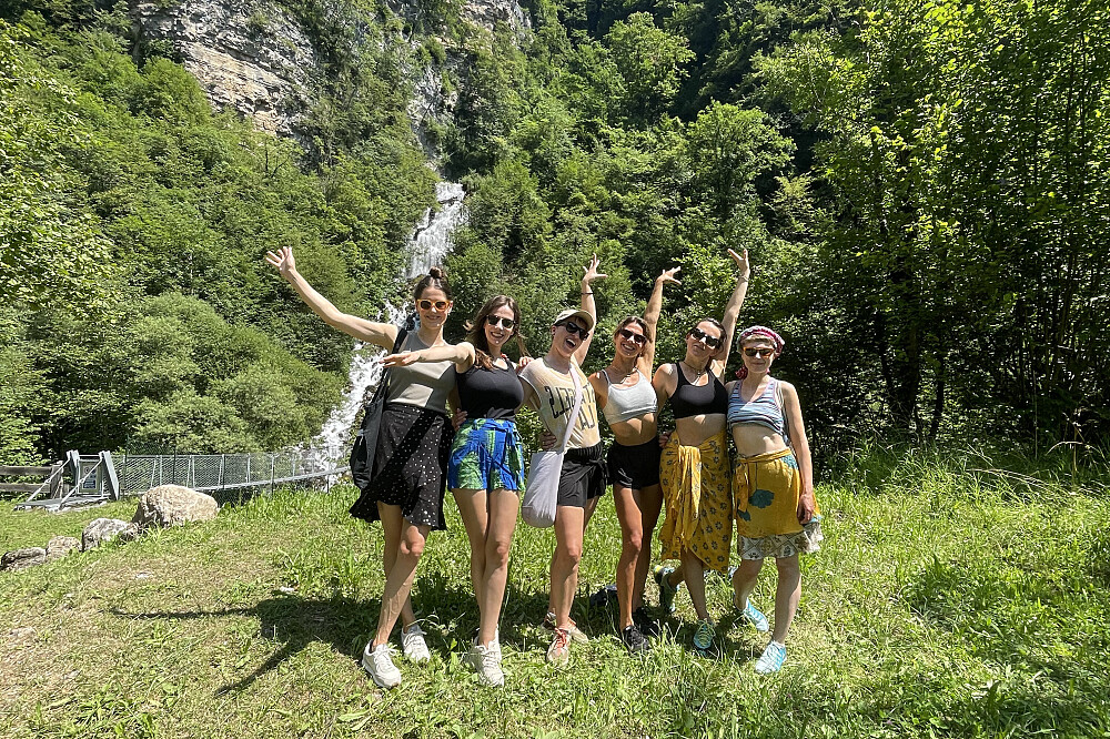 6-tägiges Natur-, Bewegungs- und Wohlbefindens-Retreat für Frauen in Italien