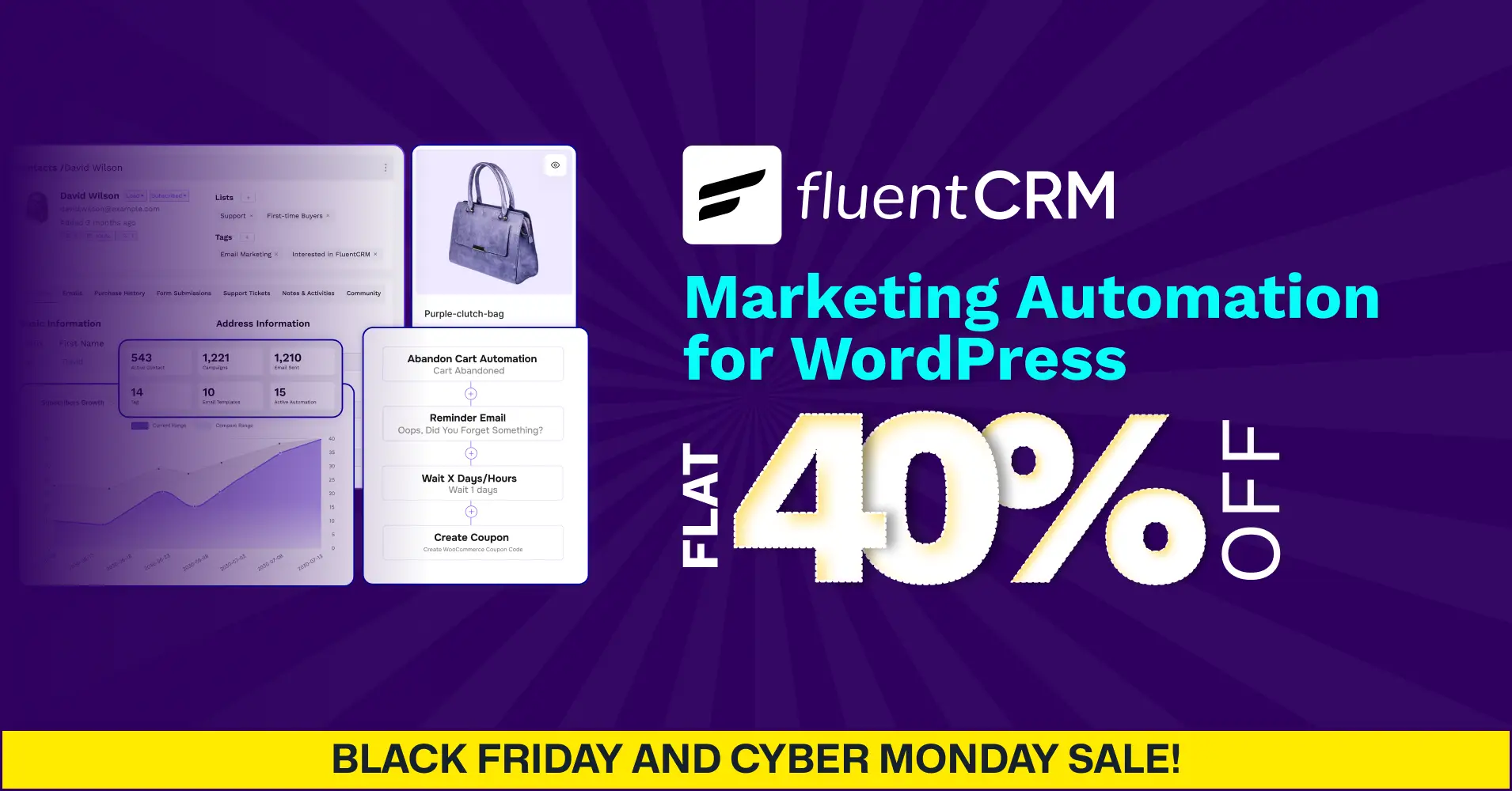 FluentCRM Annual Deal
