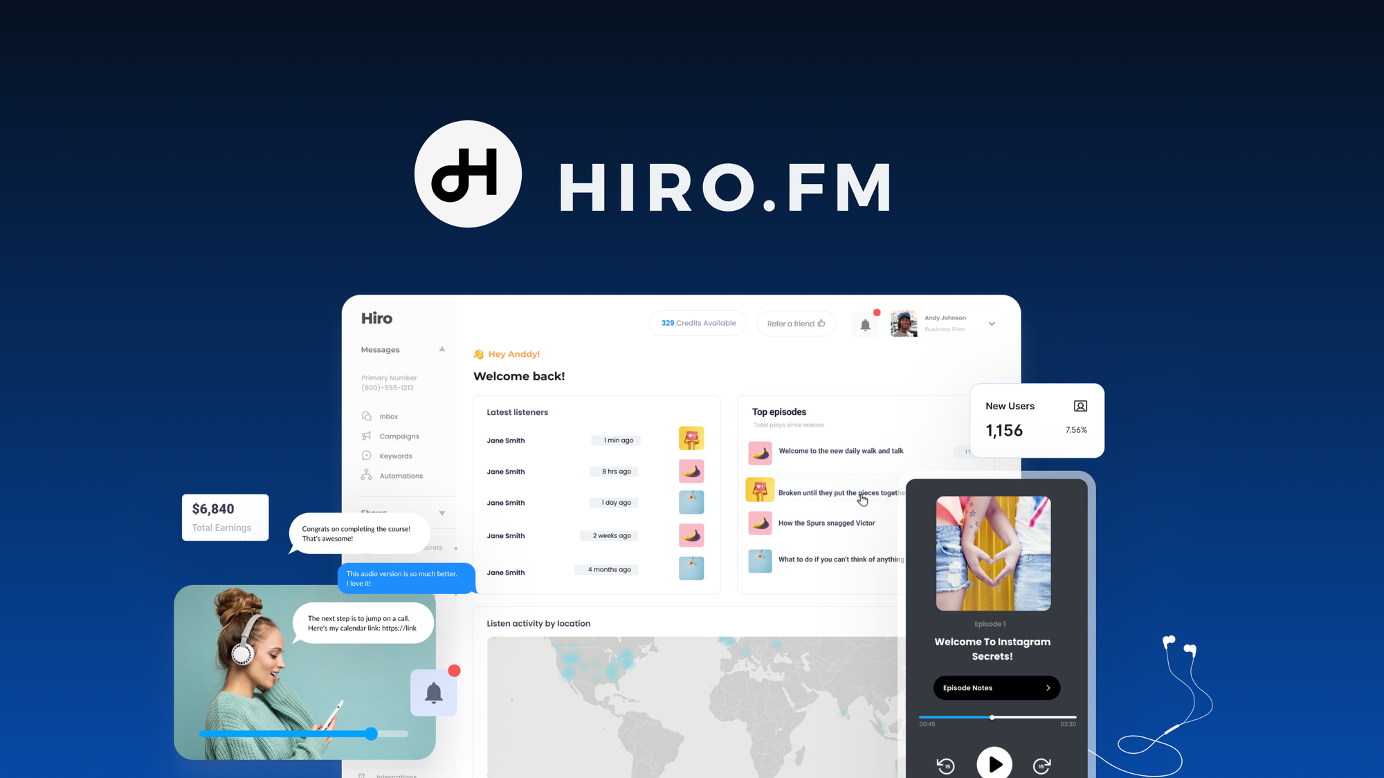 Hiro.fm Lifetime Deal