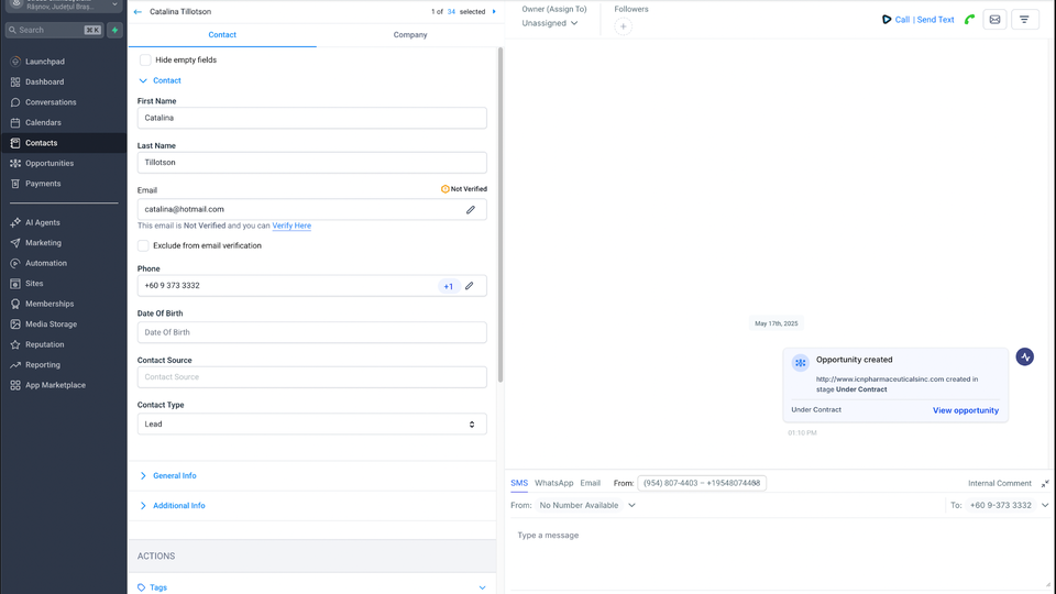 GoHighLevel marketplace - GHL integration - smrtPhone