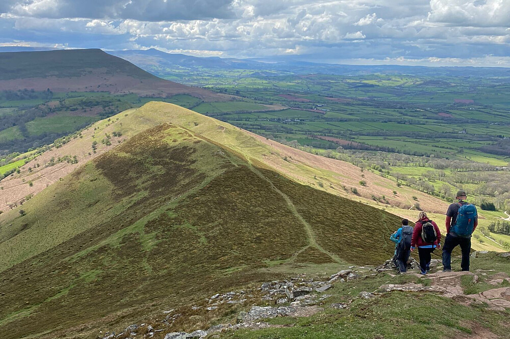 5-tägige Wander- und Yoga-Retreat unter der Woche in den Brecon Beacons, Wales