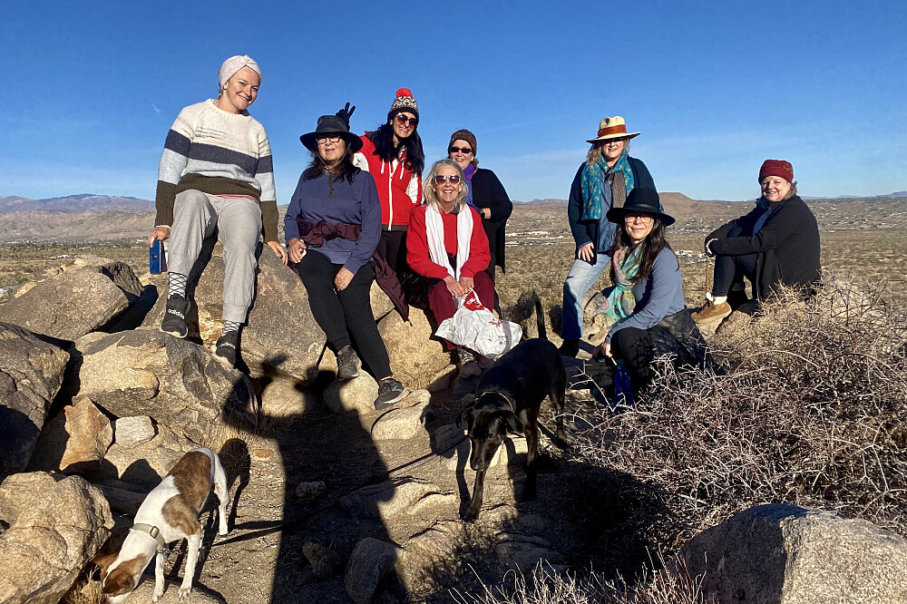 5 Day Intuition Painting & Yoga in Joshua Tree, CA, US