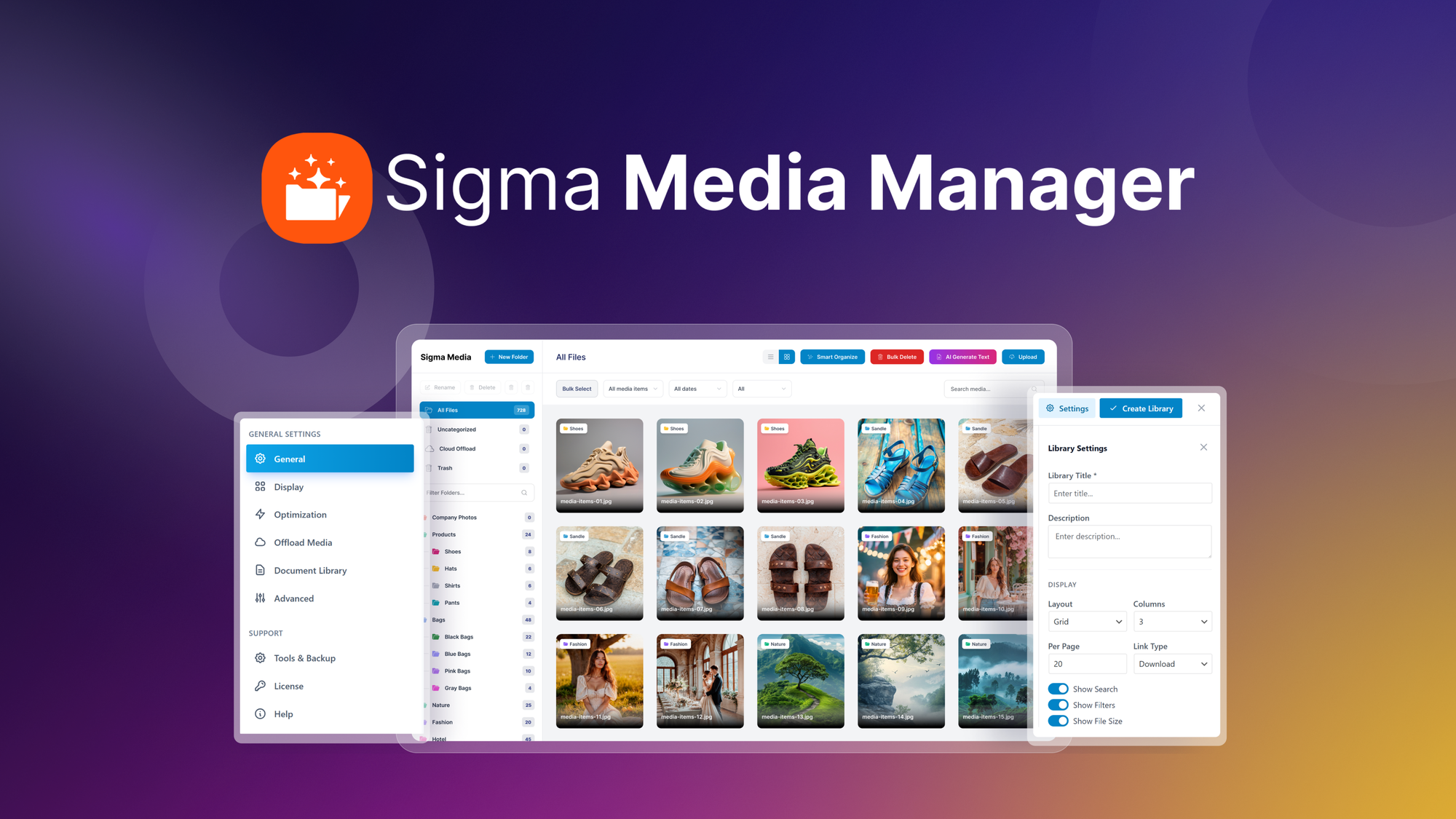 Sigma Media Manager Lifetime Deal
