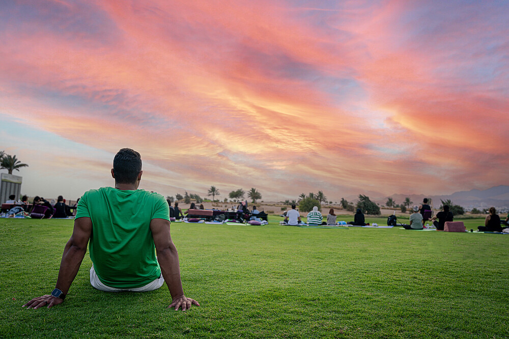 5-tägiges Anayata Mind Detox &amp; Yoga Retreat in Riad, Saudi-Arabien