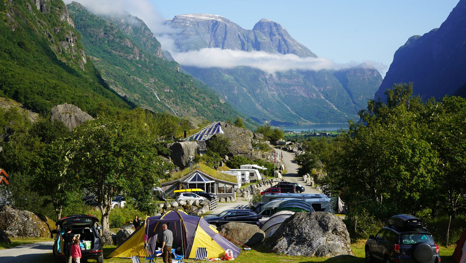 Melkevoll Bretun Camping